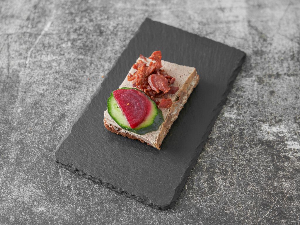 Paté m. Bacon